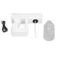 thumbnail image 4 of Seamless Clothes Racks,10Pcs Clothes Hangers Plastic Storage Hanging Clothes Support Transparent Glitter Hanger True to Its Promise, 4 of 14