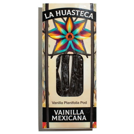 Vanilla Planifolia Bean Pods 4pc