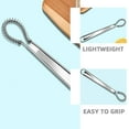 thumbnail image 2 of MOVTOTOP Stainless Steel Mini Whisk Handheld Egg Blender Flat Whisk Sauce Whisk Small Kitchen Whisk for Coffee Milk Frother and Baking, 2 of 7