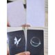 thumbnail image 3 of 50pcs Clear Card Cover, Simple Portable Card Holder For Office Worker, Student, 3 of 5