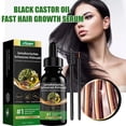 thumbnail image 5 of Aceite de ricino para mascarillas de aceite de ricino, pestañas y cejas, aceite capilar, aceite corporal, aceite de masaje hidratante para aromaterapia, 60 ml de ricino., 5 of 5