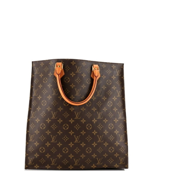 Pre-Owned Vintage Sac Plat Bag Monogram Canvas By Rebag