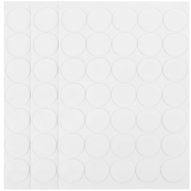 GOOHOCHY 3 hojas de cinta adhesiva de doble cara transparente, apta para pintura, adhesiva de pared, cinta adhesiva de doble cara extraíble.