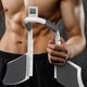 thumbnail image 3 of Rodillo Ab Rueda abdominal de rebote automático Abdominal de ejercicios musculares abdominales con apoyo del codo de tiempo para silenciar equipo de entrenamiento para el gimnasio de la oficina en el, 3 of 8