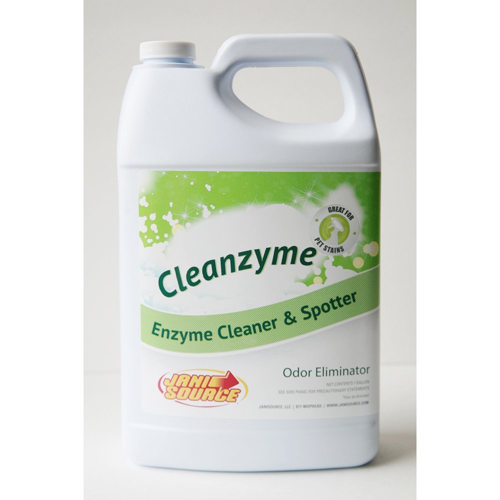 CleanZyme Pet Urine Odor Eliminator, Carpet Spot Remover, Concentrated