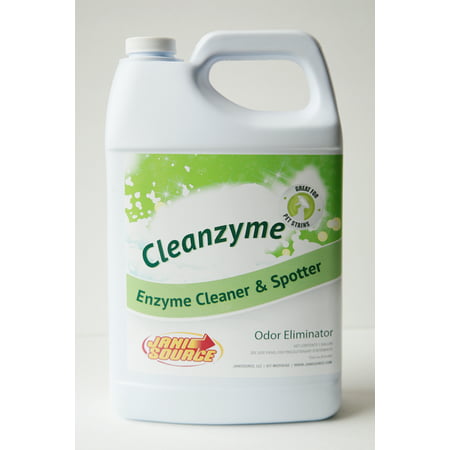 CleanZyme - Enzyme Cleaner, Spotter & Odor Remover, 1