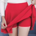 thumbnail image 4 of High Waist Versatile Shorts For Women Candy Colored Inner Anti Exposure Ideal With Any Skirt Comfort And Style In One, 4 of 5