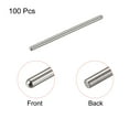 thumbnail image 3 of 1x16mm Dowel Pins, 100 Pack Round Head Flat Chamfered End Dowel Pin, 3 of 6