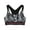 Motion Lines Mono Print, variant on Superdry Active Bra - GS3009AR