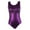 Purple, variant on Adult Womens Sleeveless Leotard Gymnastics Ballet Dance Leotards Dancewear