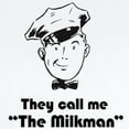 thumbnail image 2 of CafePress - They Call Me The Milkman Vint Infant Bodysuit Body - Long Sleeve Cotton Baby Bodysuit, 2 of 4