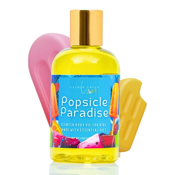 Popsicle Paradise Kids Body Oil - 4 oz by LatherGreen