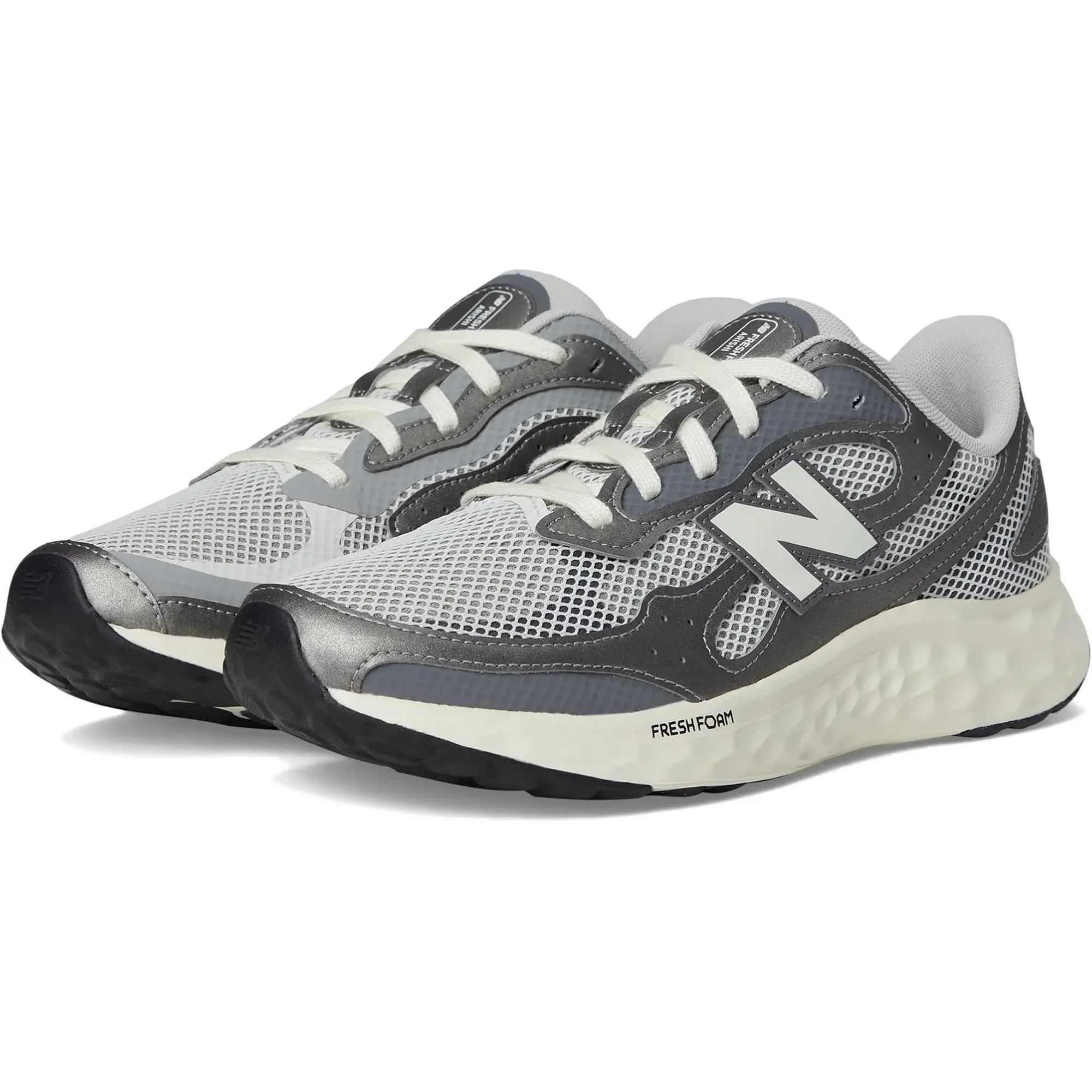 Men's Size 8.5 4E - New Balance Men's Fresh Foam Arishi v4 Tiralux (MARISTG4) Grey/Grey Extra Wide Width