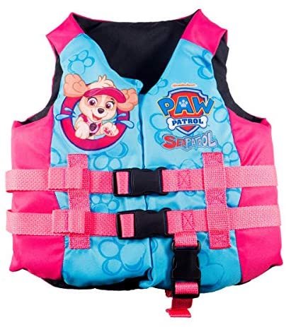 Skye SwimWays Sea Squirts Nickelodeon Paw Patrol PFD Life Jacket