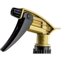 Mop Mob Gold and Black Acid Resistant Spray Head Fits Most 32 oz Bottles, 4 Pack