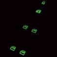 thumbnail image 4 of BeesClover Car Window Luminous Button Sticker Wear-resistant Fluorescent Glass Lifter Night Safety Switch Stickers, 4 of 9