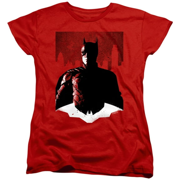 The Batman (2022) Noir Batman Women's T Shirt