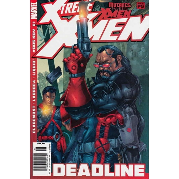 X-Treme X-Men #5 (Newsstand) VF ; Marvel Comic Book