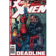 X-Treme X-Men #5 Newsstand VF ; Marvel Comic Book