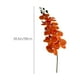thumbnail image 3 of CaiYueKe Artificial Silk Phalaenopsis Orchid Stems Fake Flowers Home Decor Wedding Centerpiece Table Arrangement Real Touch Floral Decorations for Living Room Office Party, 3 of 7