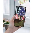 thumbnail image 5 of WIRESTER Shockproof Soft Rubber Cover Case for Samsung Galaxy S26+ / S26 Plus 6.7" 2026, Vintage American USA Flag Deer, 5 of 5