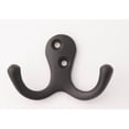 thumbnail image 4 of Alno A903-CHBRZ Hooks Double Hook Chocolate Bronze, 4 of 7