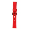 thumbnail image 4 of Correa de reloj de de caucho de silicona roja Reemplazar accesorios 19 20mm Sunnimix Banda de reloj de goma de silicona, 4 of 8