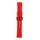 thumbnail image 4 of Correa de reloj de silicona Sunnimix roja 19mm, 4 of 8
