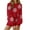 Red_Christmas Snowflake, variant on Avidlove Knit Pajama Set for Women Long Sleeve Floral Tops and Shorts Lounge Set with Pocket 2 Piece Matching Outfits Casual Sweater Sets Sleepwear