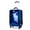 Blue, variant on Tri-Star Durable Flexible Carry on Luggage with Spinning Wheels Suitcase [ITEM#:KZL8899]