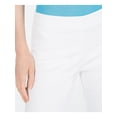 thumbnail image 3 of CHARTER CLUB Womens White Pants Size: 12, 3 of 4