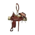 thumbnail image 2 of Llavero de vaquero occidental Sunnimix adorno para coche colgante para espejo retrovisor decoración para bolso Llavero de silla de montar a caballo, 2 of 8