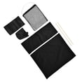thumbnail image 2 of Chair , Attractive Exquisite Director Chair Cover Simple Installation  For Office Purple,Black,Rose Red, 2 of 8
