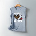 thumbnail image 4 of Nrmvnmi Baseball O-Neck Tank Women Print Baseball Tanks Cute Workout Graphic Casual Summer Sleeveless Vest Top Mothers Day Gifts, 4 of 4