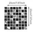 thumbnail image 3 of 3D Simulation Tile Stickers Home Decoration Bathroom Wall Stickers, 3 of 7