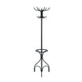 thumbnail image 2 of ACME Bobbi Coat Rack with 12 Hooks, Umbrella Stand, Black, 2 of 4