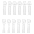 thumbnail image 1 of RENACLIPY 12Pcs Portable Toothbrush Head Caps ABS Dustproof for Business Trip, 1 of 8
