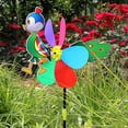 thumbnail image 4 of Windmill Toy Cute DIY PVC Kids Wind Spinner for Gifts BoSaiD, 4 of 5