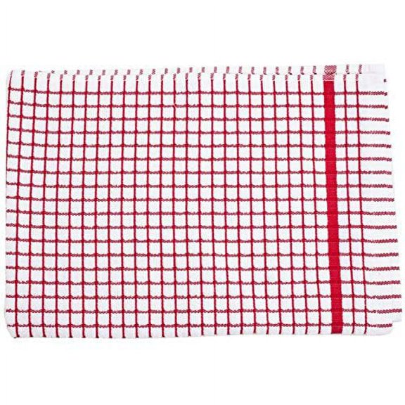 Samuel Lamont & Sons Poli Dri Tea Towel Red