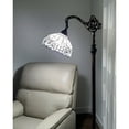 thumbnail image 5 of Amora Lighting AM264FL11B 62 in. Tiffany-Style Reading Floor Lamp, White, 5 of 5