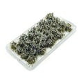 thumbnail image 1 of lionlar 32 Pcs Buissons Miniatures Scènes Multiples pour Kits de Construction Décor Blanc, 1 of 6
