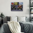 thumbnail image 3 of Cuadro Decorativo - Carrera de Ratas #4, 3 of 3