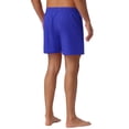 thumbnail image 3 of INSPIRAR CHIC Pantalones de baño para hombres con cordón en la cintura, bolsillos laterales, forro de malla, 30 Azul, 3 of 5