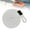 WHITE, variant on Boat Line Whipped End 3/8 Inch 6.56 Ft High Strength Boat Bumper Rope ,Easy to Use
