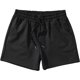 thumbnail image 1 of Pantalones cortos con estampado de letras para hombre, cintura con cordón, pantalones cortos de entrenamiento de verano con bolsillos Negro sólido G Negro sólido G Xishao ropa, 1 of 2