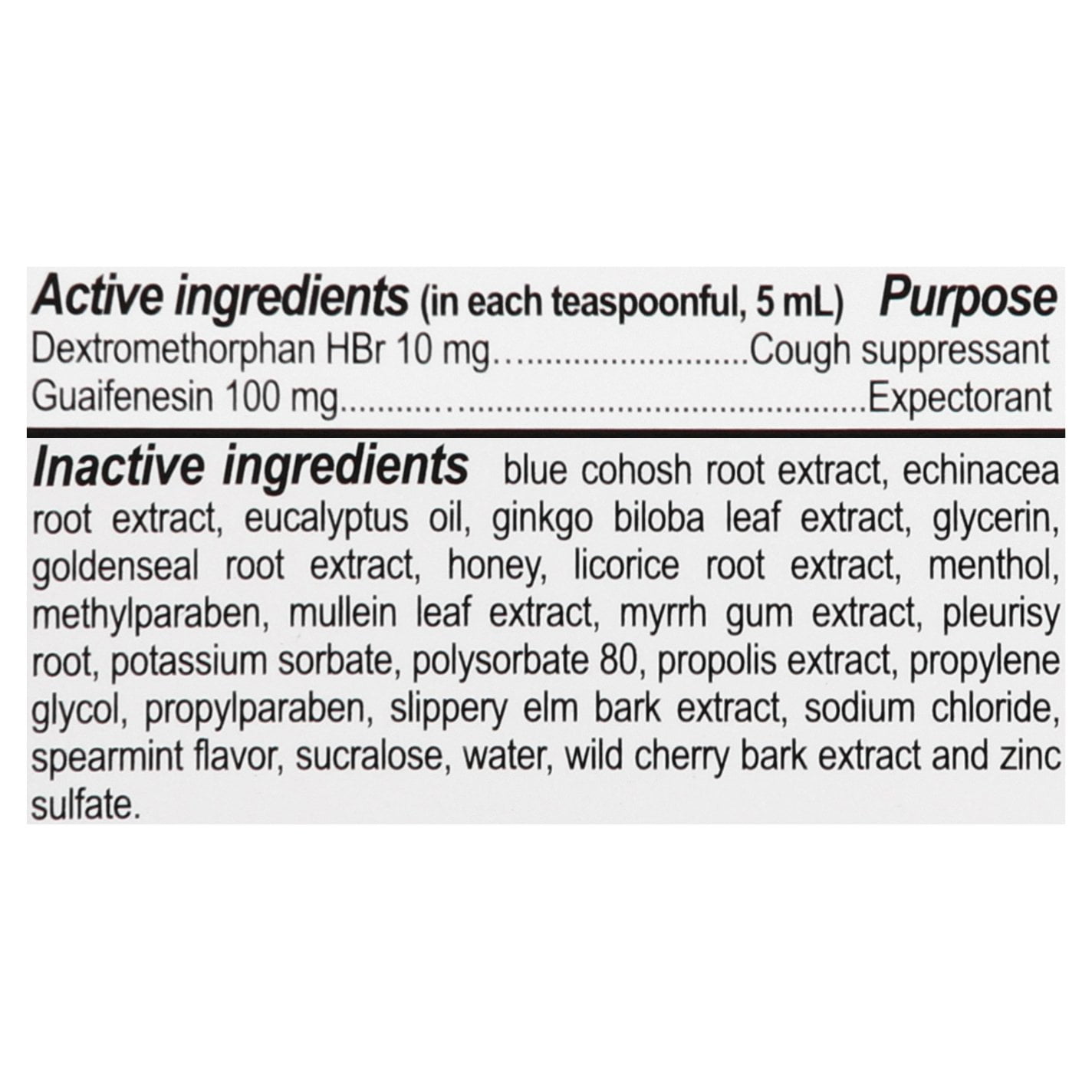 Rompe Pecho DM 6oz - Cold and Cough Syrup