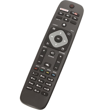 Mimotron Generic Universal Remote Control only for Most Philips Smart TV (URMT41JHG003  URMT41JHG006  NH500UP  NH503UP) price history on PriceWatchPro