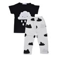 thumbnail image 4 of T-Shirt Long Pants, Baby Boy Shirt Pants Set Toddler Kids Baby Boy Short Sleeve Cotton Fiber Material Baby Boy Clothing Set For Casual For Holiday For Daily ANGGREK GH2018, 4 of 8