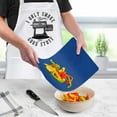 thumbnail image 4 of CounterArt "Smoke The Good Stuff" Kitchen Chef Cooking Apron, 4 of 5