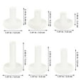 thumbnail image 5 of Dayesque 6pcs Golf Tee Holder for Men Silicone Golf Tees for Better Control Indoor and Outdoor Practice Silicone Golfs Ball Holders, 5 of 8